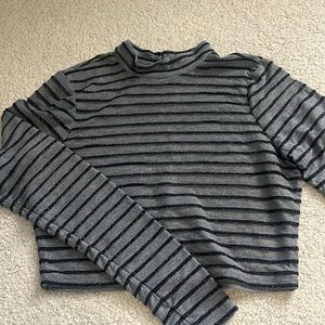 Shimmery long sleeve